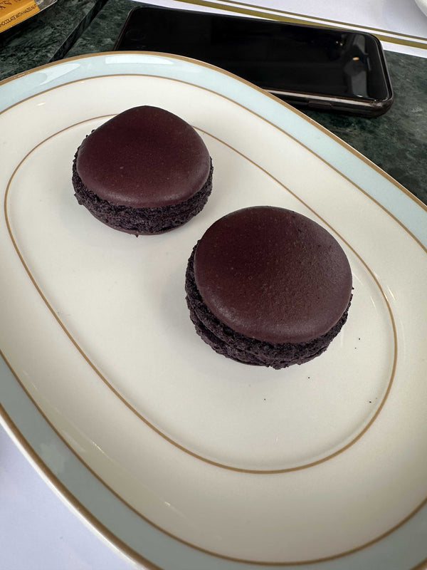 Frenk Üzümlü Macaron