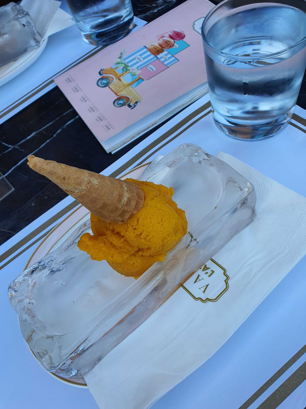 Mango Sorbe