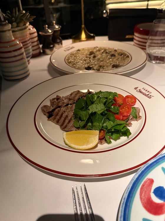 Fettina Di Manzo Alla Griglia