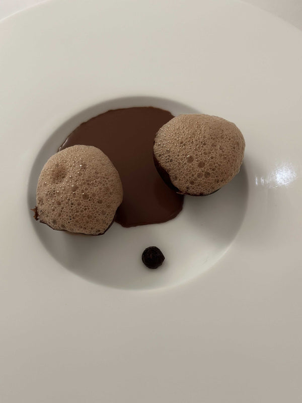 "Guanaja" Chocolate Brioche Shell