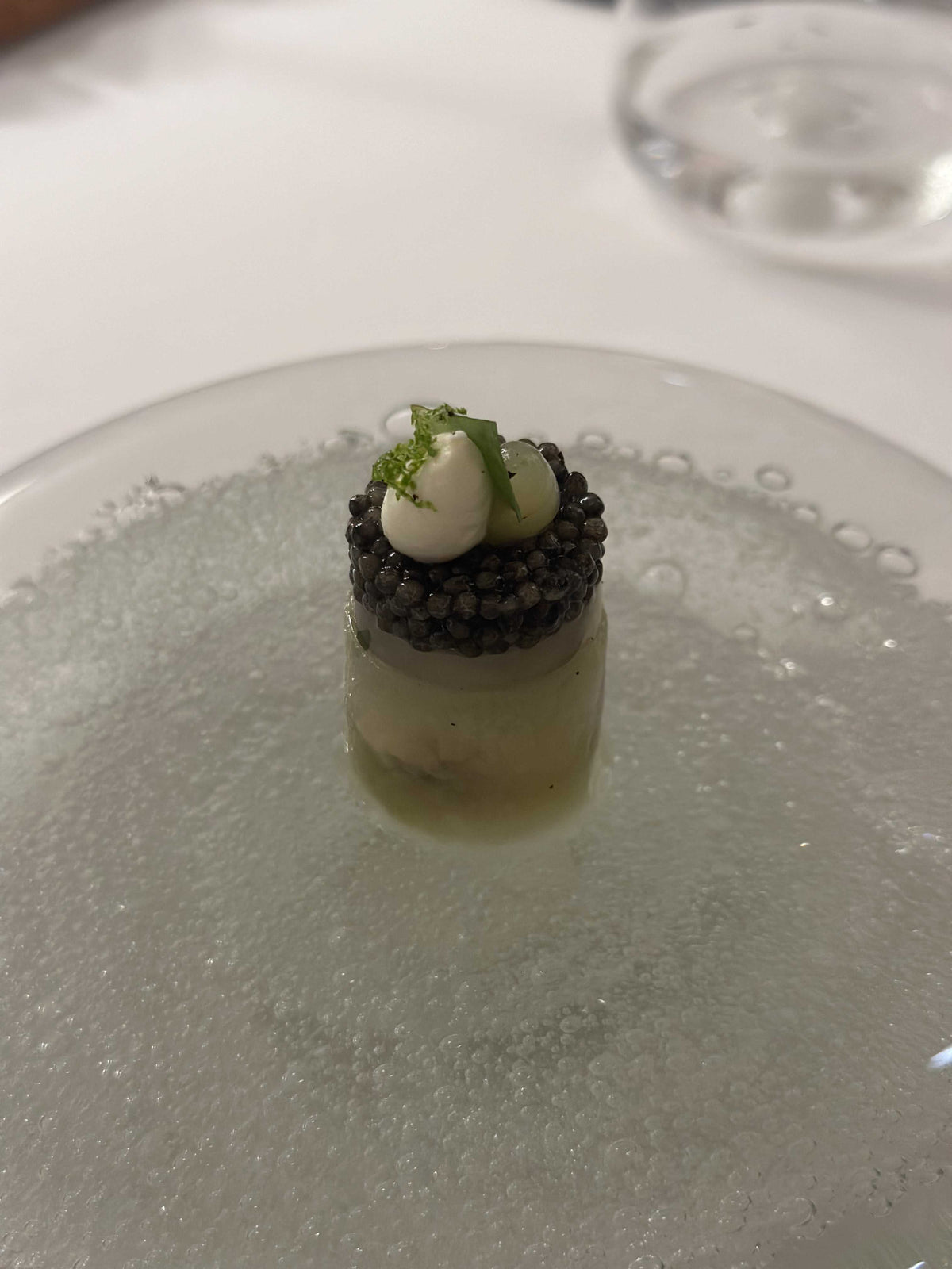 Gillardeau Oysters with Oscietra Imperial Petrossian Caviar