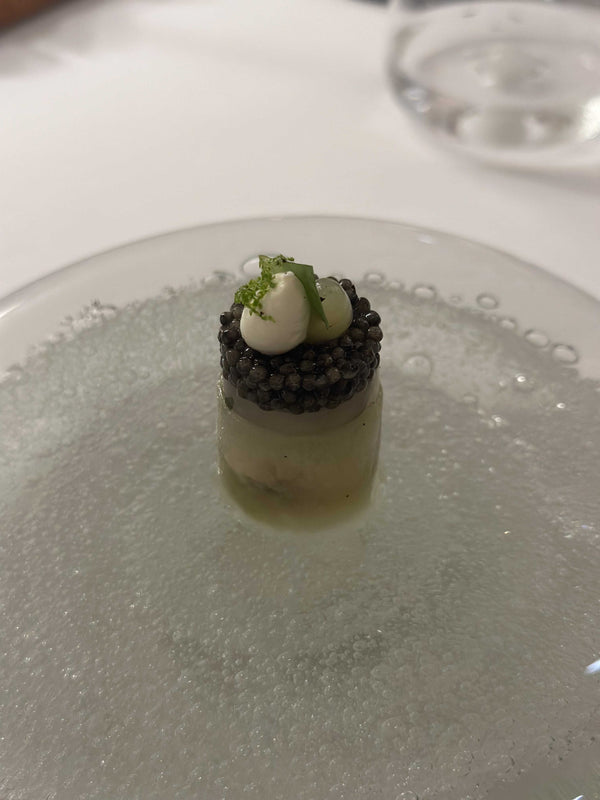 Gillardeau Oysters with Oscietra Imperial Petrossian Caviar