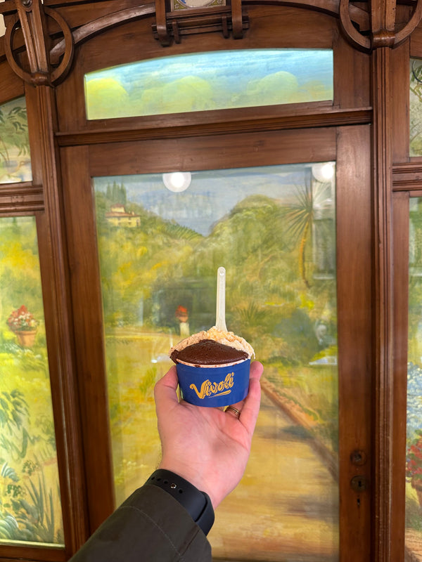Chocolate Orange & Hazelnut Ice Cream