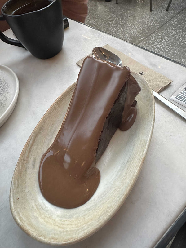 Çikolatalı San Sebastian Cheesecake