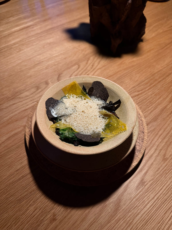 Cabbage, Gooseberry & Fermented Oats