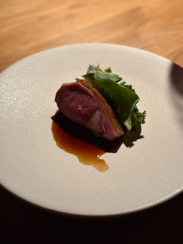 Milk Fed Lamb Cooked Over the Fire