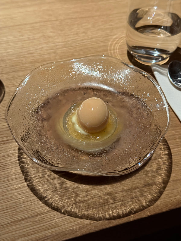 Quince Sorbet, Honey & Chamomile
