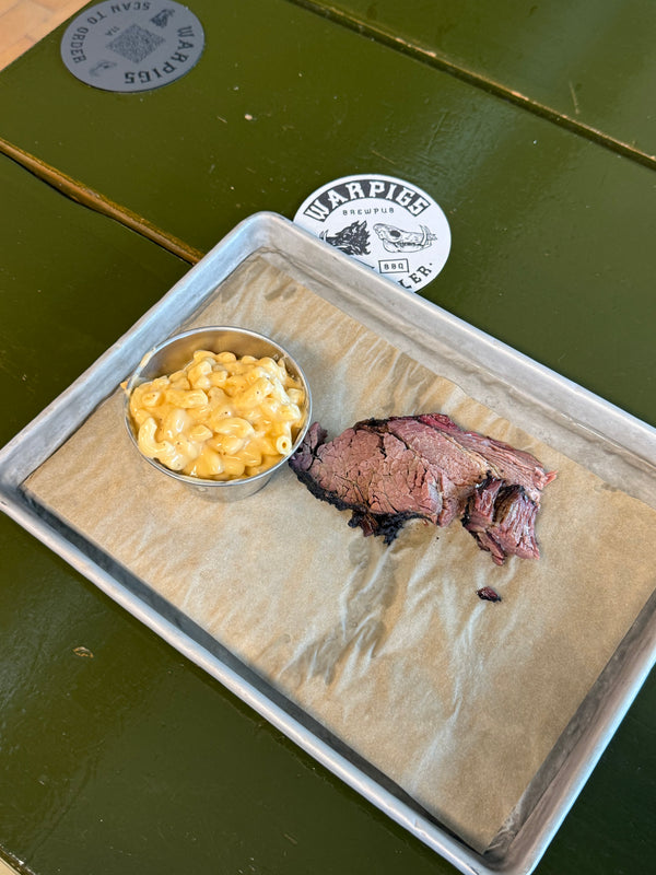Mac N Cheese & Brisket