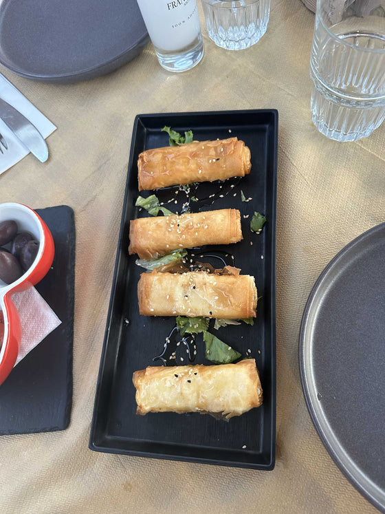 Feta Saganaki