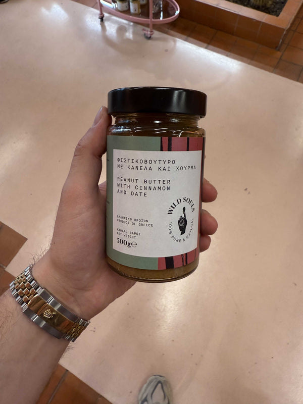Peanut Butter with Cinnamon and Date