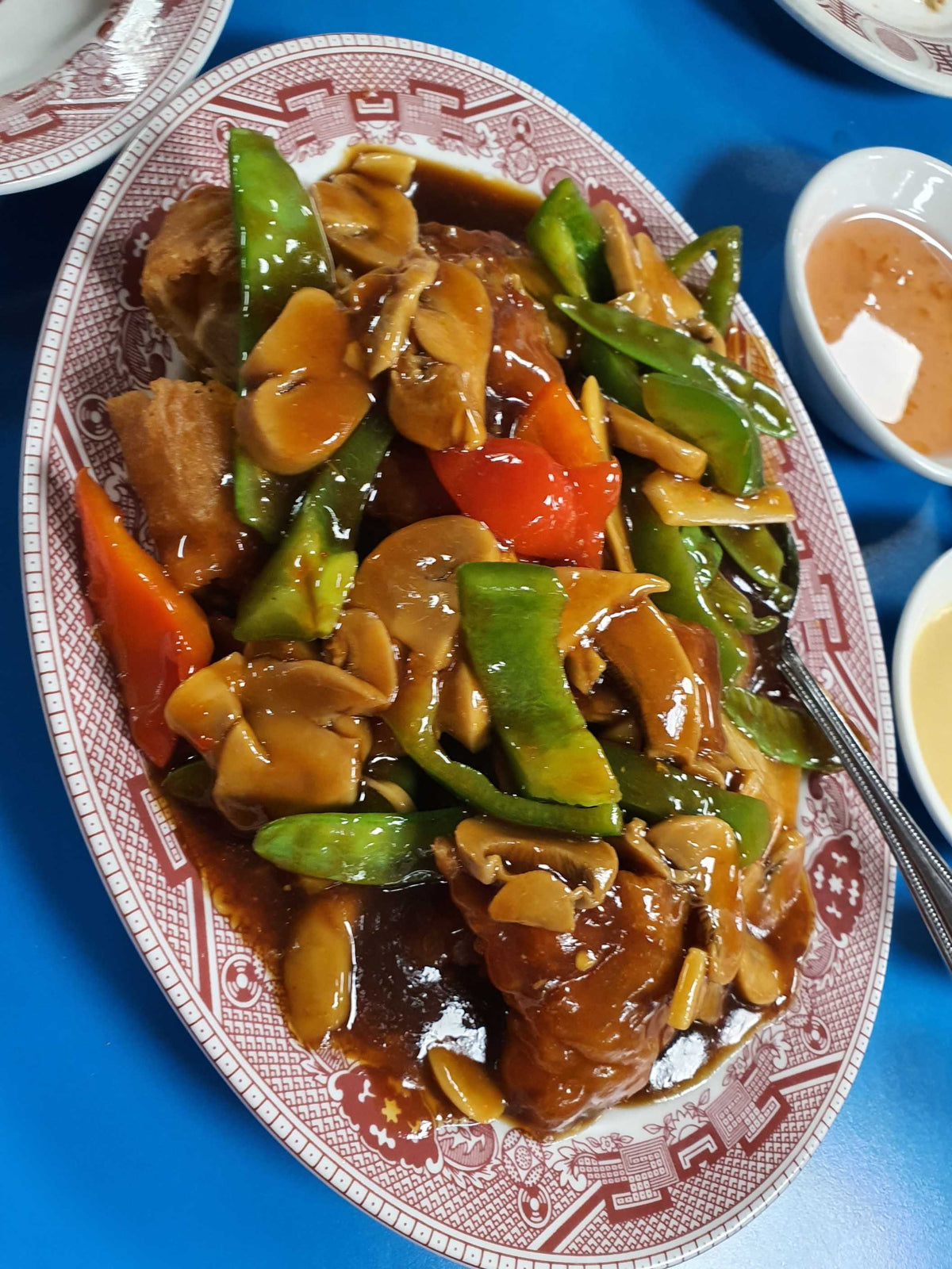 Schezuan Chicken