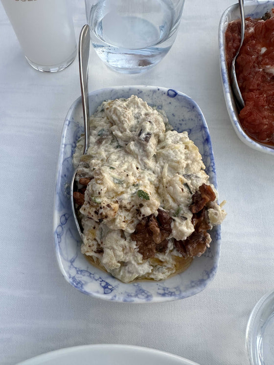 Tahinli Patlıcan
