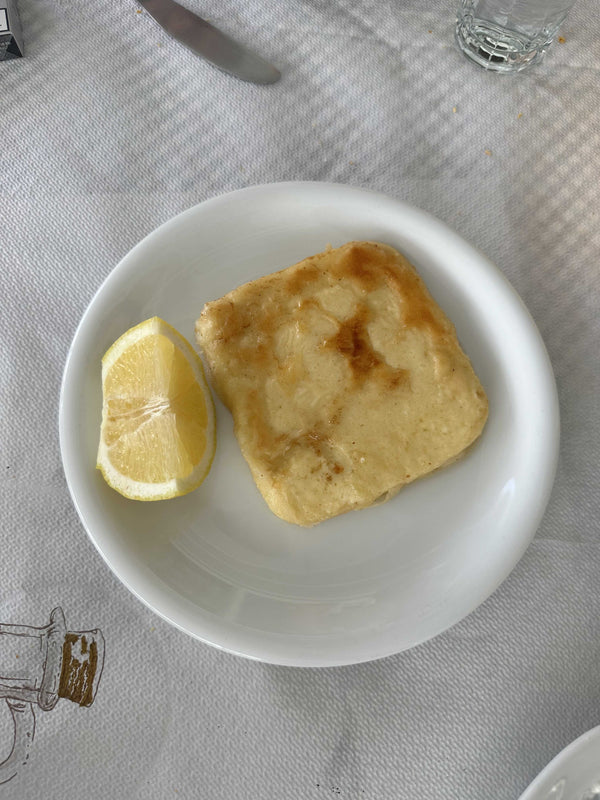 Fried Saganaki