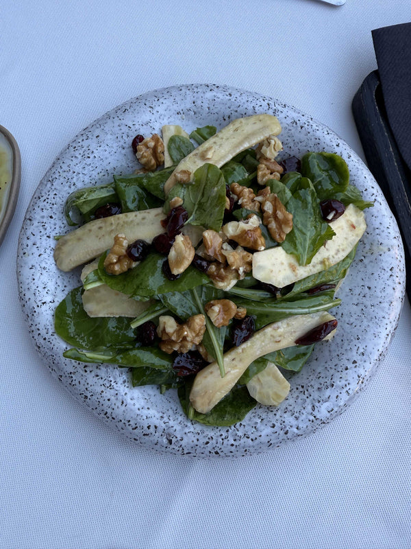 Çiğ Enginar Salatası