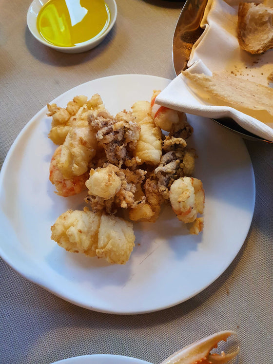 Fried Calamari