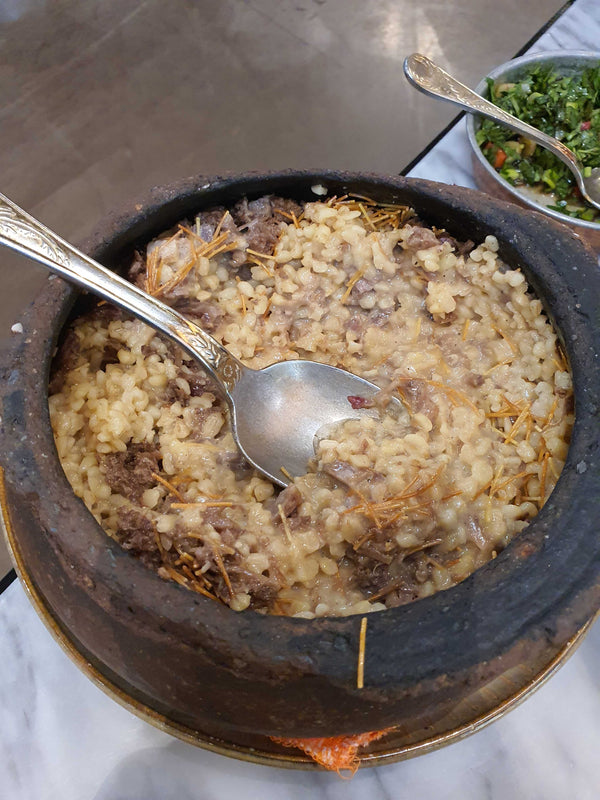 Kavurmalı Bulgur Pilavı