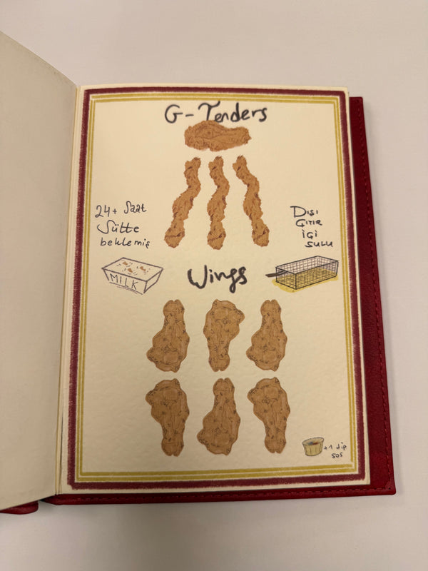 Menü - Tenders