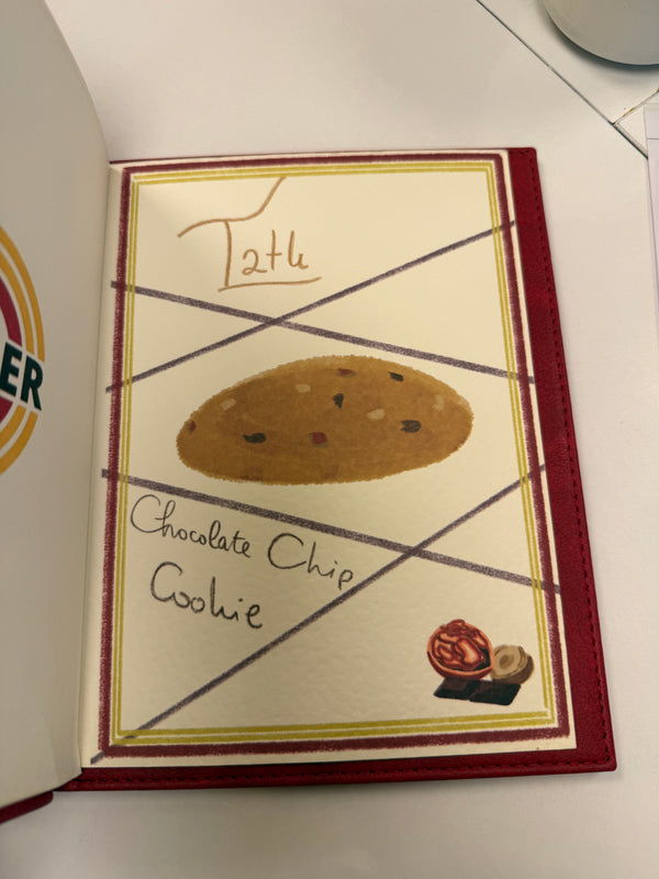 Menü - Cookie