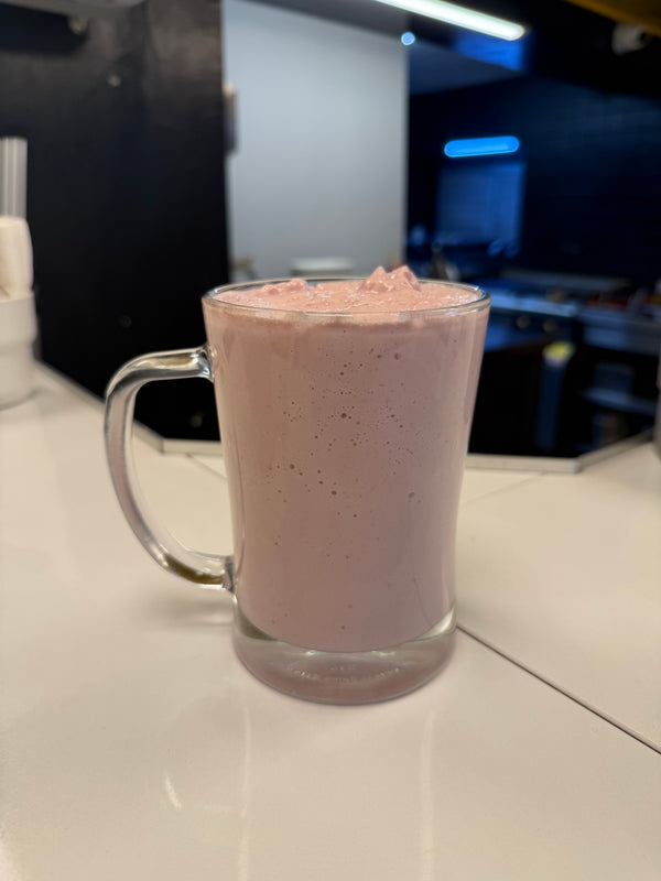 Çilekli Milkshake