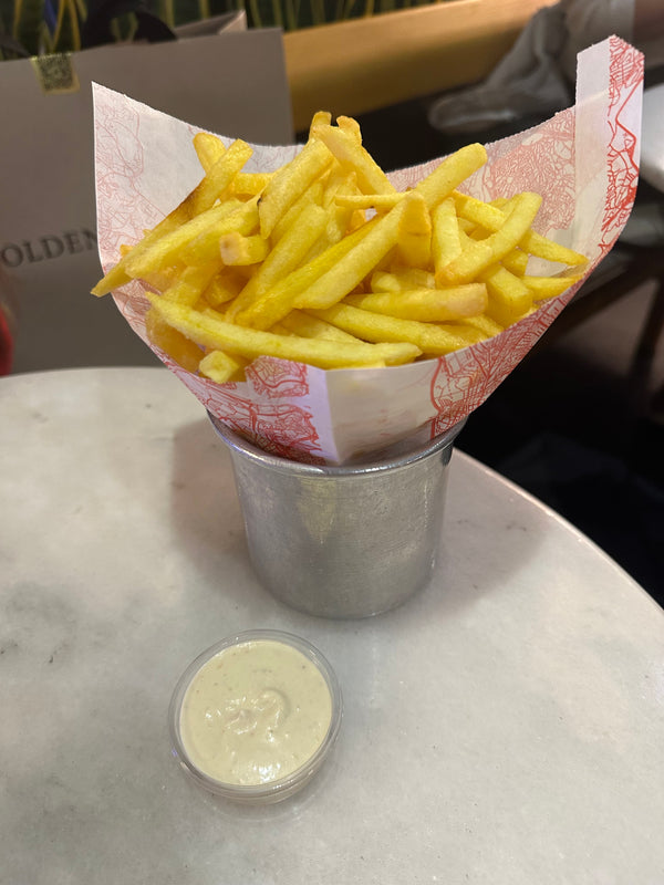 Patates Kızartması & Trüflü Mayonez