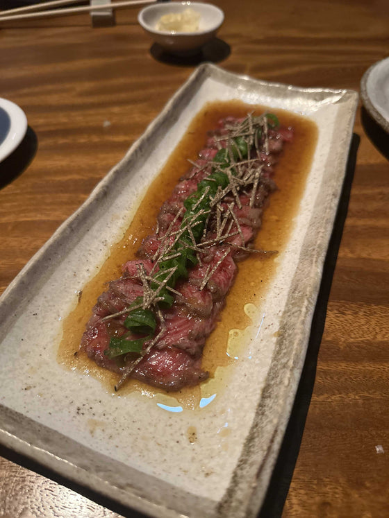 Wagyu Tataki