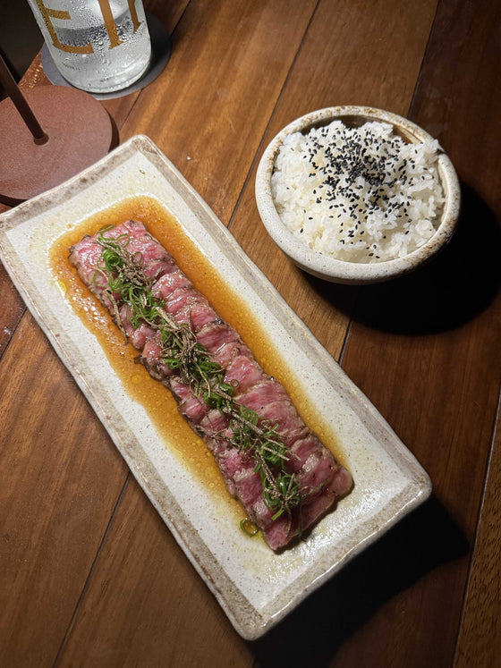 Wagyu Tataki