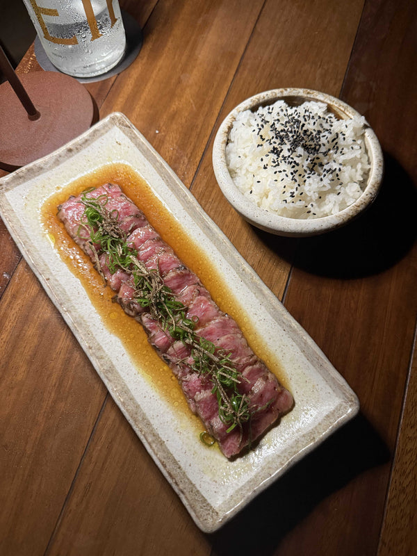 Wagyu Tataki